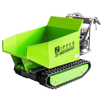 Zipper Machines Austria Hyd Mini rups dumper ZI-MD500HST