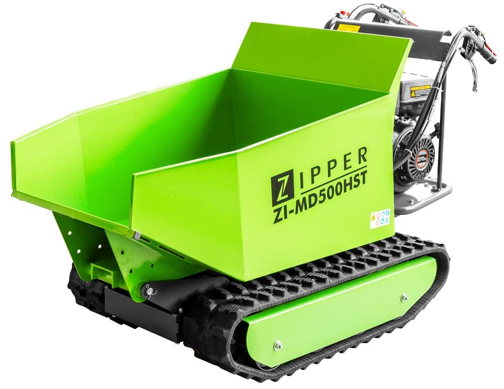 Zipper Machines Austria Hyd Mini Raupenkipper ZI-MD500HST
