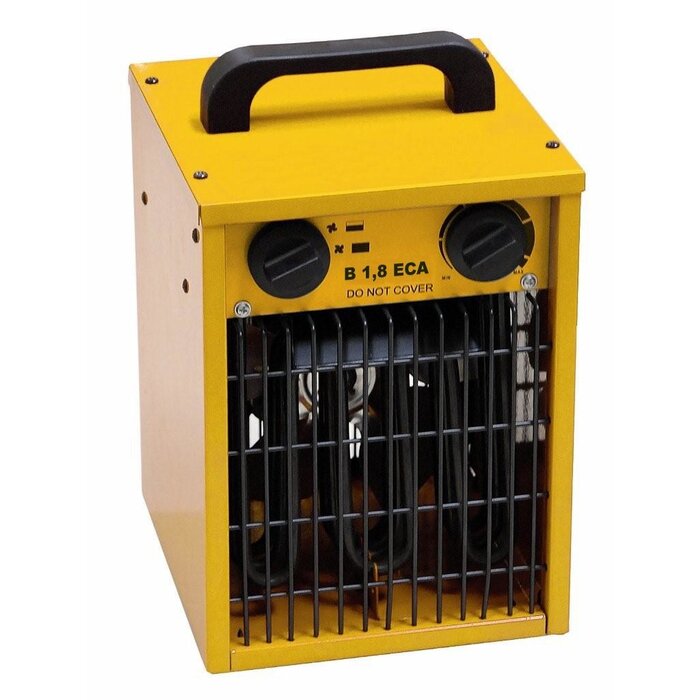 Master Climate Solutions ELECTRIC HEATER B1,8 ECA 1,8KW