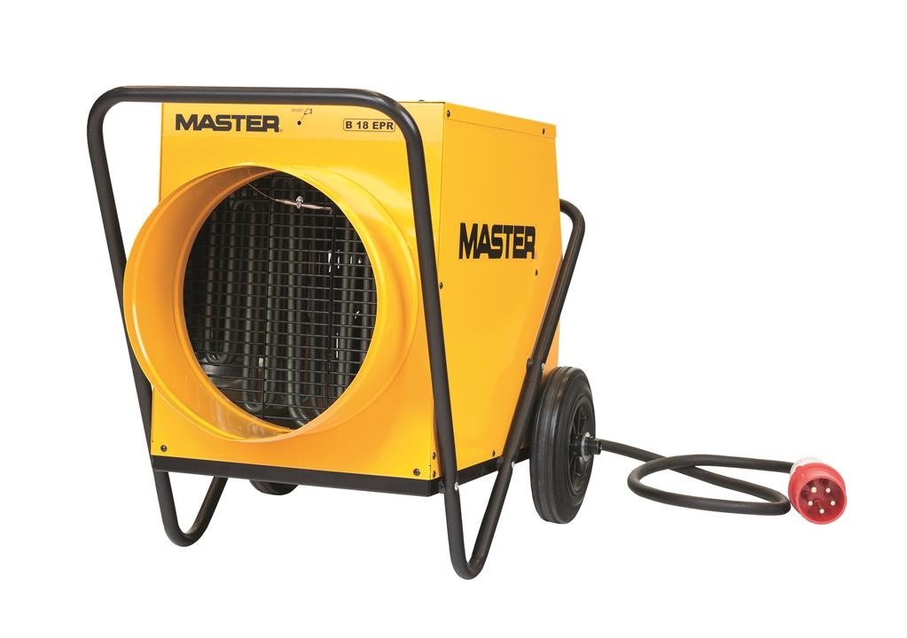 Master Climate Solutions MASTER ELEKTRISCHE HEATER B18 EPR 18KW