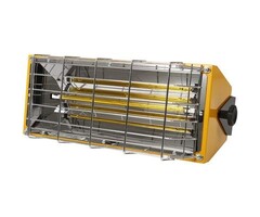 Master Climate Solutions Master Elektrische Infrarood Heater Hall1500 2Kw