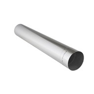 Master Climate Solutions MASTER STAINLESS STEEL SMOKE EXHAUST PIPE O120MM X 1.0M