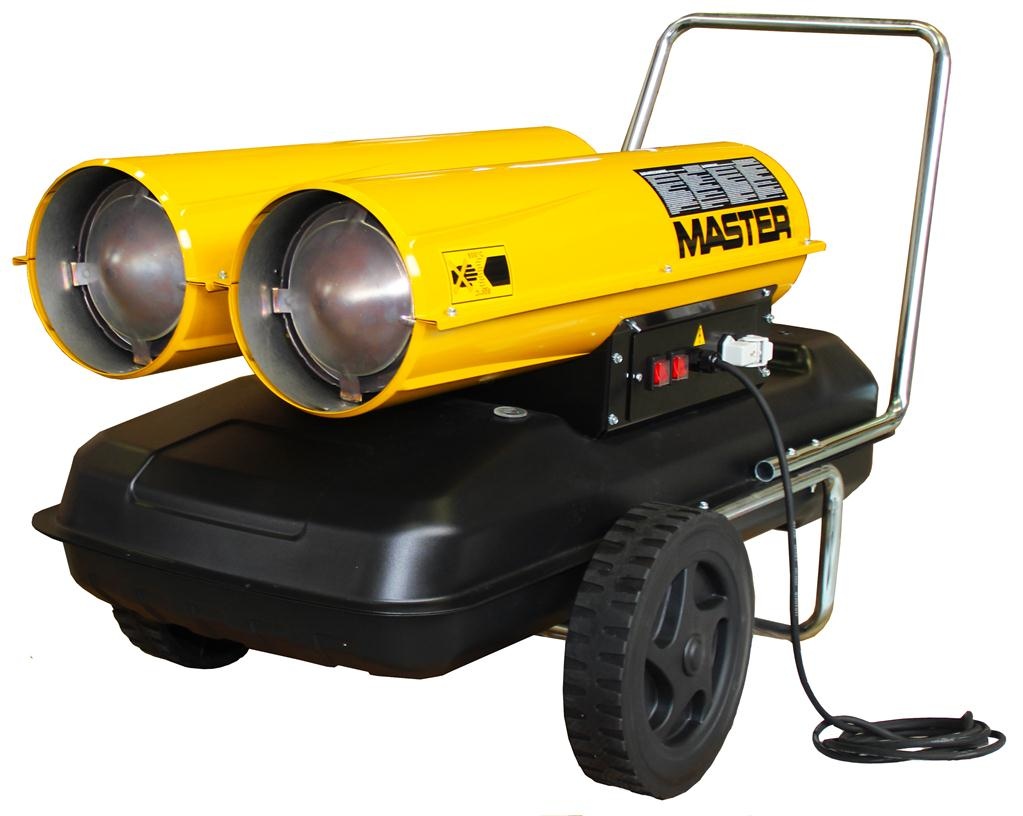 Master Climate Solutions MASTER DIRECTE DIESEL HEATER B300 CED 88KW