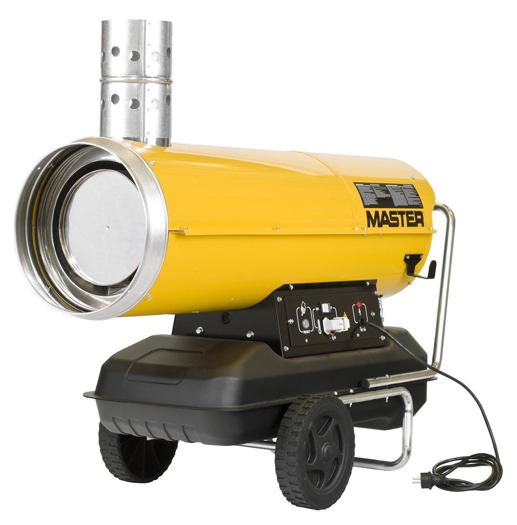 Master Climate Solutions MASTER INDIRECTE DIESEL HEATER BV110 E 33KW
