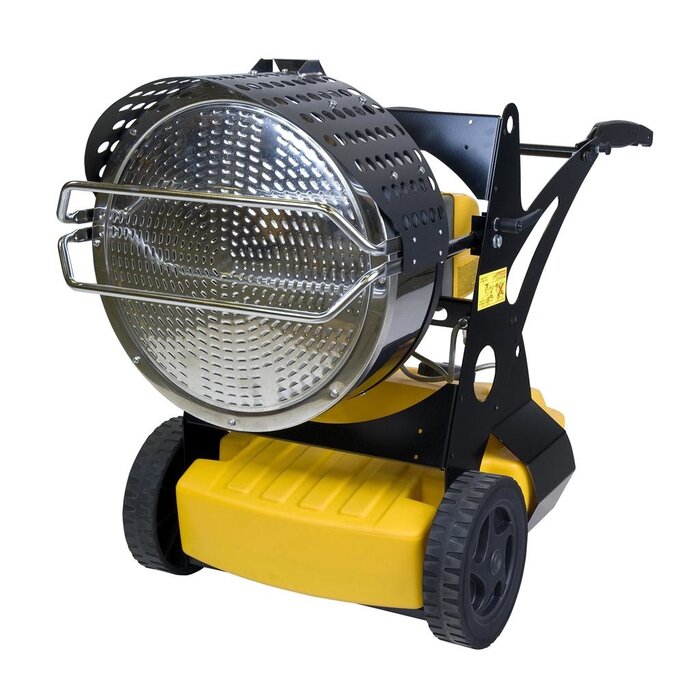 Master Climate Solutions MASTER INFRAROT DIESELHEIZUNG XL9 SR 44KW