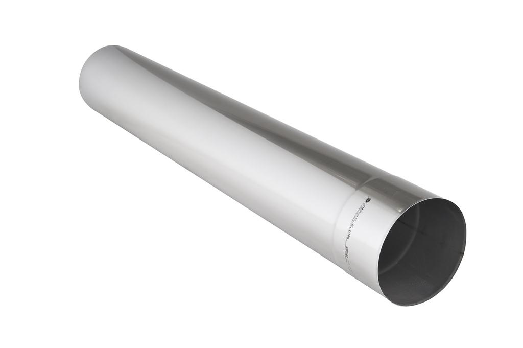 Master Climate Solutions MASTER STAINLESS STEEL SMOKE EXHAUST PIPE O200MM X 1.0M