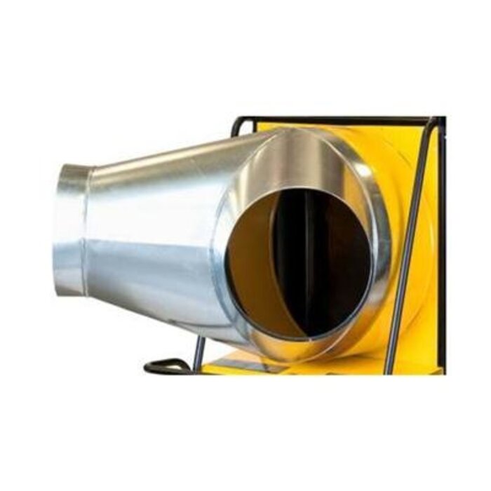 Master Climate Solutions MASTER AIR OUTLET REDUZIERT AUF 2 LÖCHER, 2X225MM