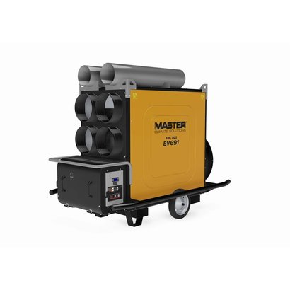 Master Climate Solutions MASTER INDIRECT DIESEL HEATER BV 691 FS 225KW