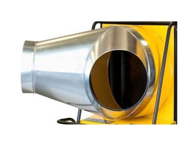 Master Climate Solutions MASTER AIR OUTLET REDUCES TO 2 HOLES, 2X290MM