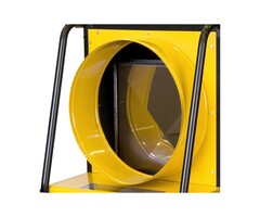 Master Climate Solutions Master Luchtuitlaatpaneel Met Gat Van 700Mm