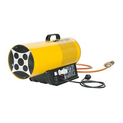 Master Climate Solutions MASTER GASHEATER BLP73 ET 73KW, REGLER SEIN
