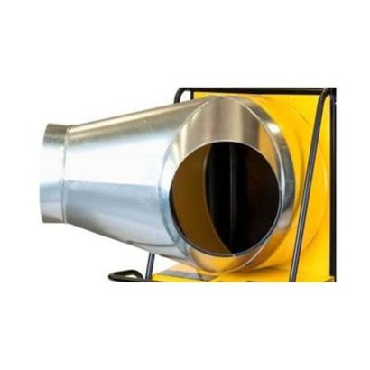 Master Climate Solutions MASTER LUCHTUITLAATVERLOOP NAAR 2 GATEN, 2X315MM