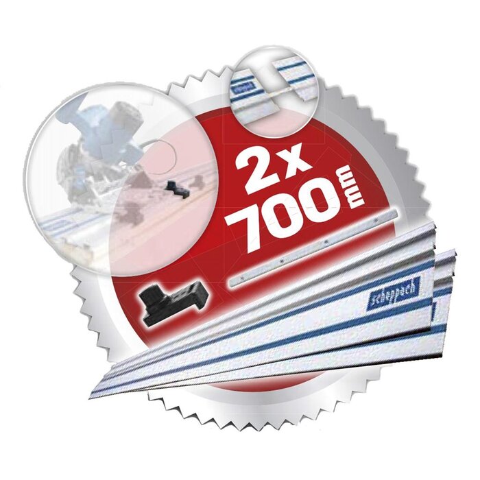 Scheppach SCHEPPACH INVALZAAG 160MM PL55