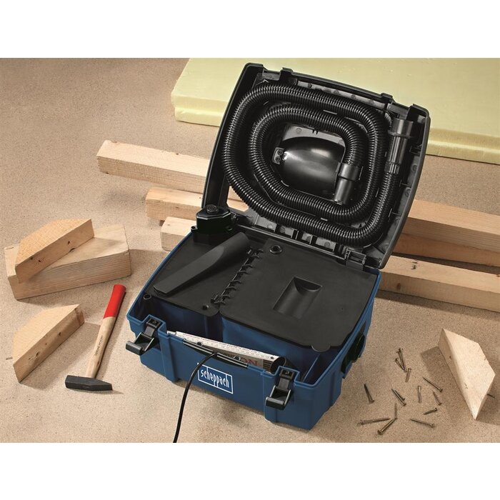 Scheppach SCHEPPACH CASE VAKUUMREINIGER HD2P