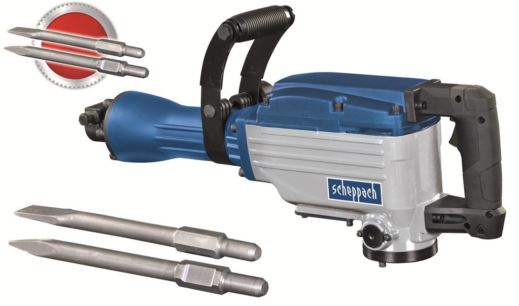 Scheppach SCHEPPACH DEMOLITION HAMMER AB1600 + CASE