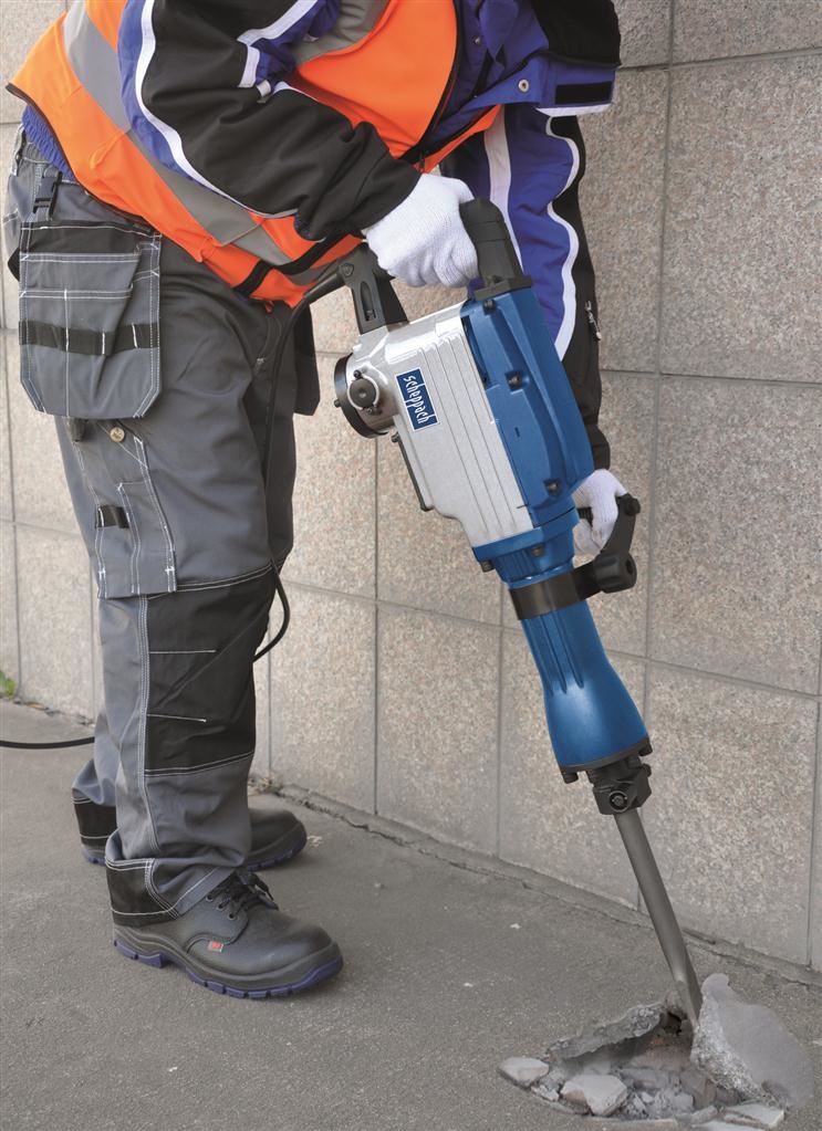 Scheppach SCHEPPACH DEMOLITION HAMMER AB1600 + CASE