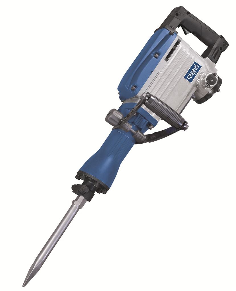 Scheppach SCHEPPACH DEMOLITION HAMMER AB1600 + CASE