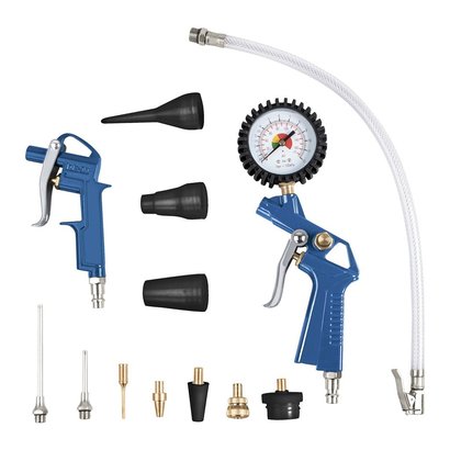 scheppach SCHEPPACH AIR GUN ACCESSORY KIT 13 STÜCKE