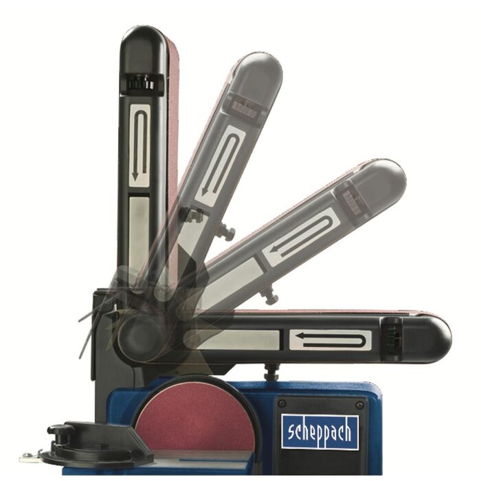 Scheppach SCHEPPACH BELT AND DISC SANDER 6 "BTS800