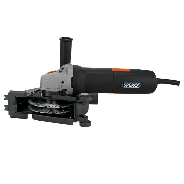 Spero tools Spero 125mm Elektra Grabenfräse - 1400Watt
