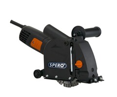 Spero tools Spero 125Mm Elektra Sleuvenfrees - 1400Watt