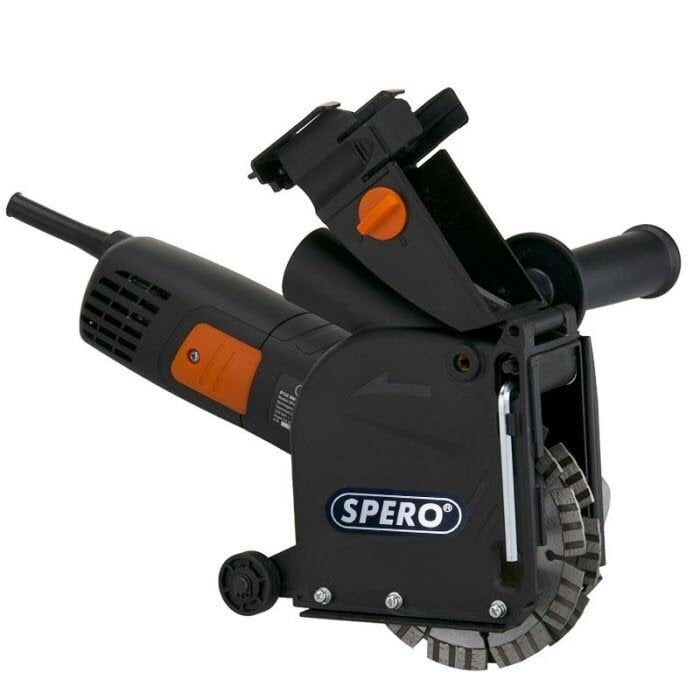 Spero tools Spero 125mm Elektra Trencher - 1400Watt