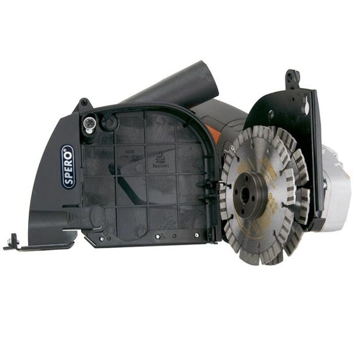 Spero tools Spero 125mm Elektra Grabenfräse - 1400Watt