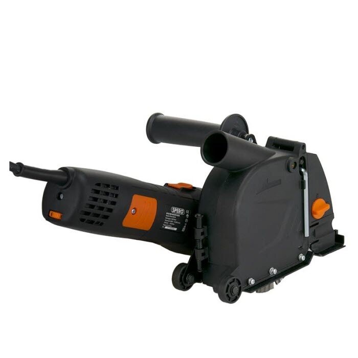 Spero tools Spero 125mm Elektra Grabenfräse - 1400Watt