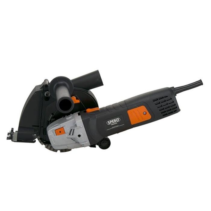 Spero tools Spero 125mm Angle Tile Grinder 1400 Watt + dust cover & 1mm tile diamond disc