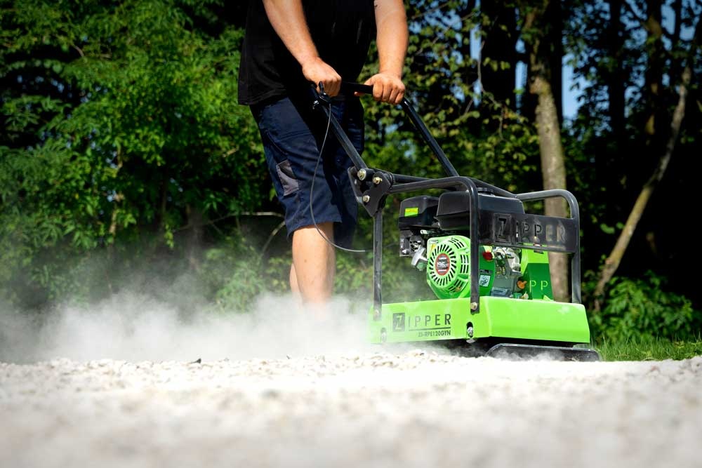 Zipper Machines Austria Vibrationsplatte ZI-RPE120GYN