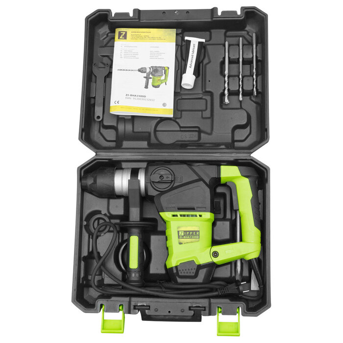 Zipper Machines  Austria Combi Rotary Hammer ZI-BHA1500D