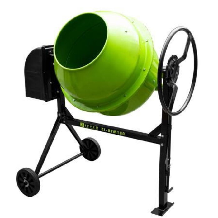 Zipper Machines  Austria Concrete mixer ZI-BTM180