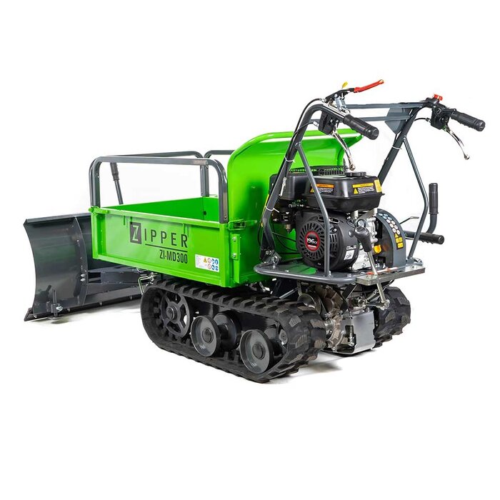 Zipper Machines  Austria Zipper ZI-MD300 mini-rupsdumper