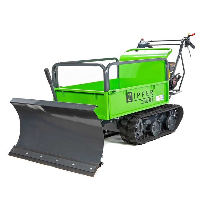 Zipper Machines  Austria Zipper ZI-MD300 mini-rupsdumper