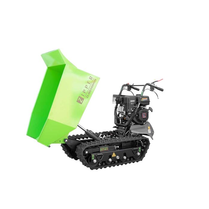 Zipper Machines Austria Mini-Müllcontainer ZI-MD500HSN