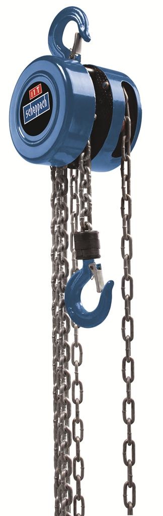 Scheppach SCHEPPACH PULLEY / HOIST (CHAIN HOIST) CB01
