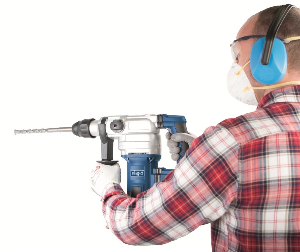 Scheppach SCHEPPACH BOORHAMER DH1200MAX