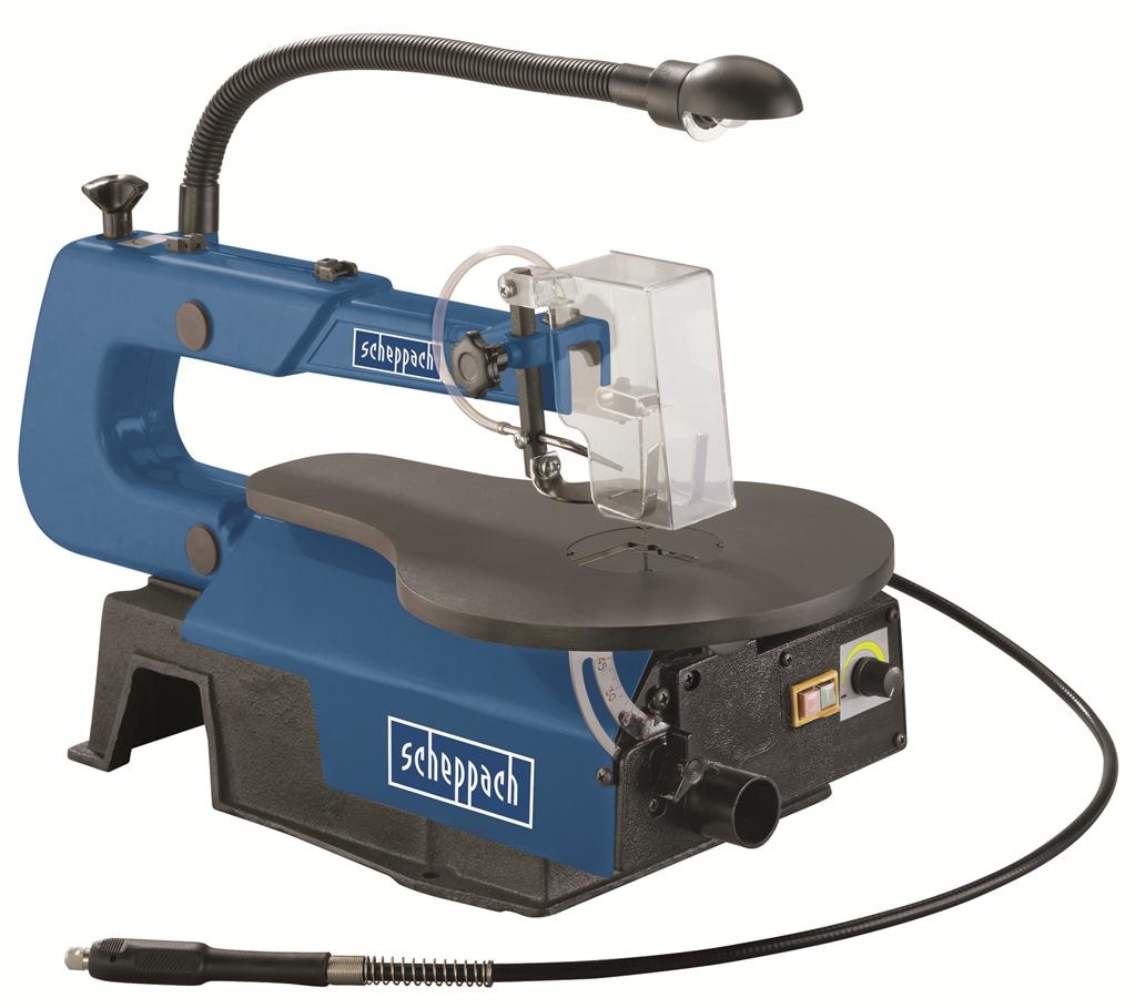 Scheppach SCHEPPACH DECO-FLEX, 16 "STATIONÄRE JIG-SÄGE