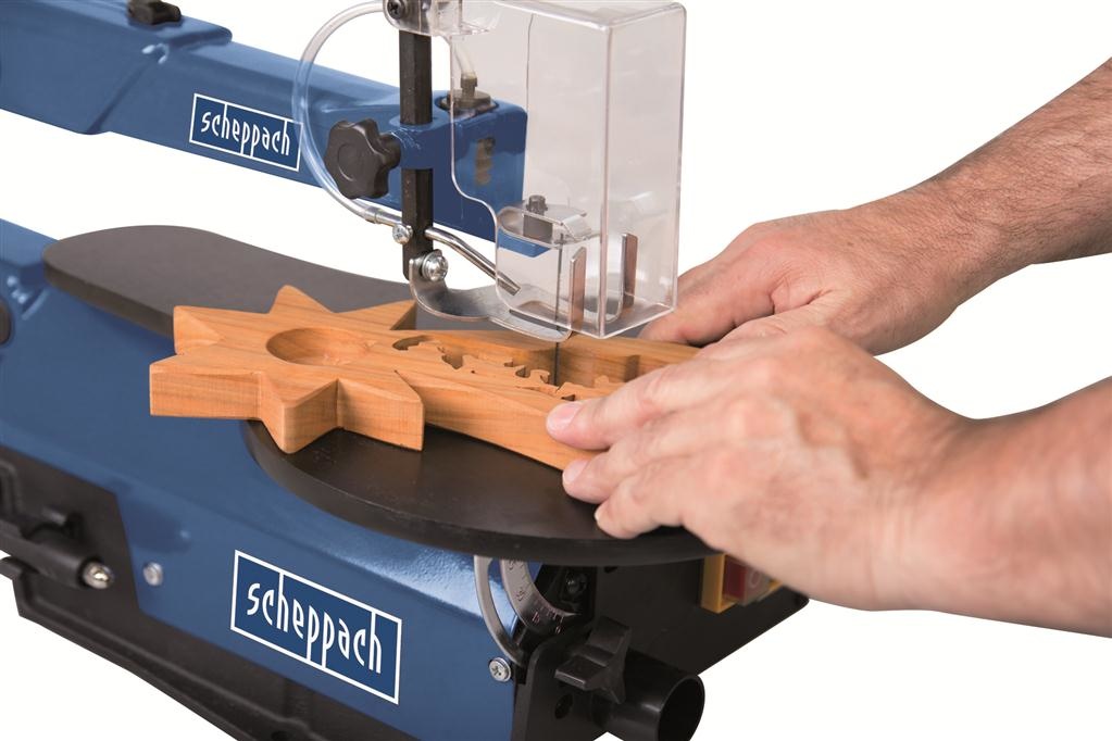 Scheppach SCHEPPACH DECO-FLEX, 16 "STATIONÄRE JIG-SÄGE