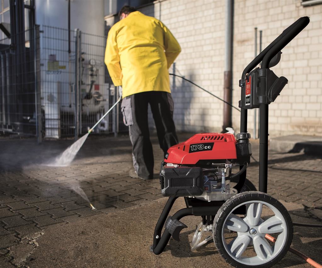 hardhout hogedrukspuit