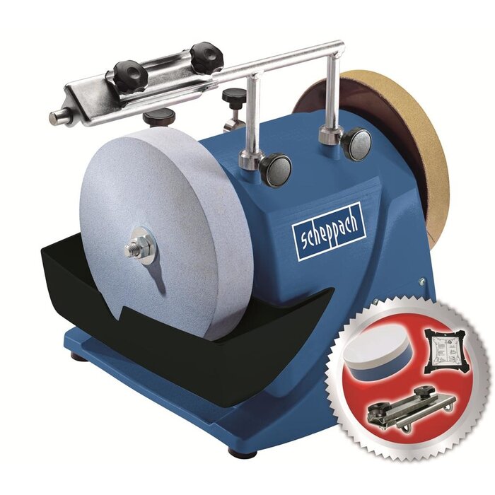 Scheppach SCHEPPACH NATSLIJPMACHINE 8" TIGER 2000S