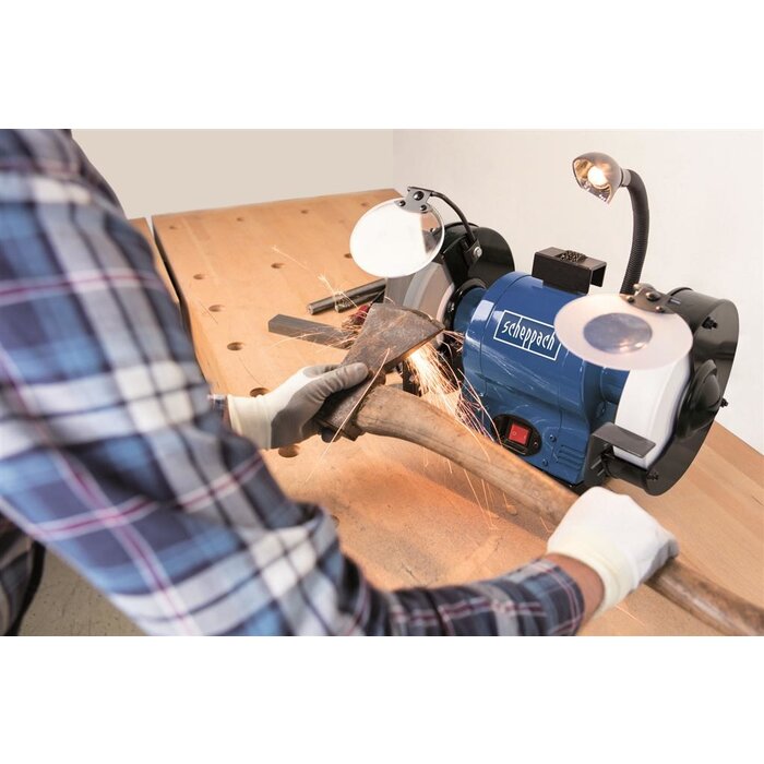 Scheppach SCHEPPACH DOUBLE GRINDING MACHINE 8 "BG200AL