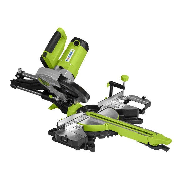 Zipper Machines Austria Reißverschluss ZI-KGS255DS Kappsäge