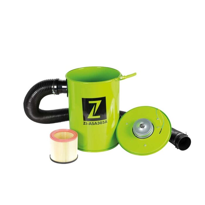 Zipper Machines Austria Reißverschluss ZI-ASA305A Staubabsaugung