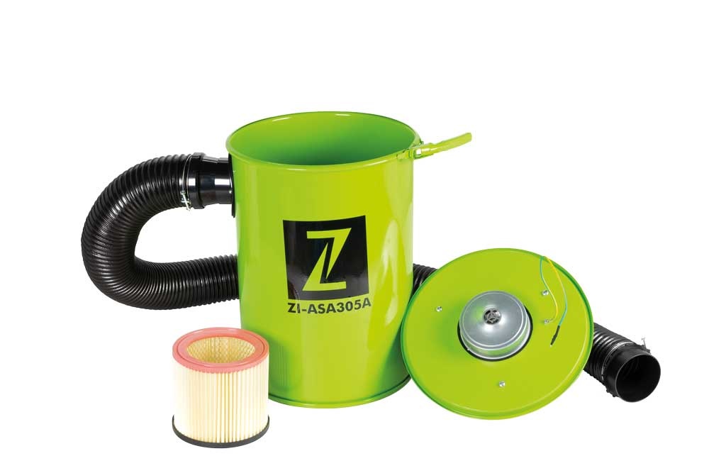 Zipper Machines Austria Reißverschluss ZI-ASA305A Staubabsaugung