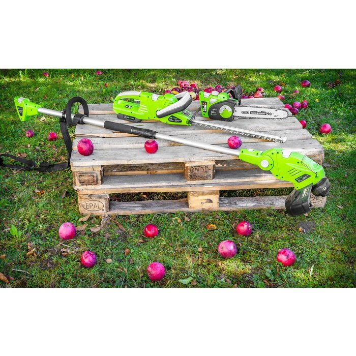 Zipper Machines  Austria zipper ZI-GPS40V BATTERY Garden Care Set 40 Volt BATTERY