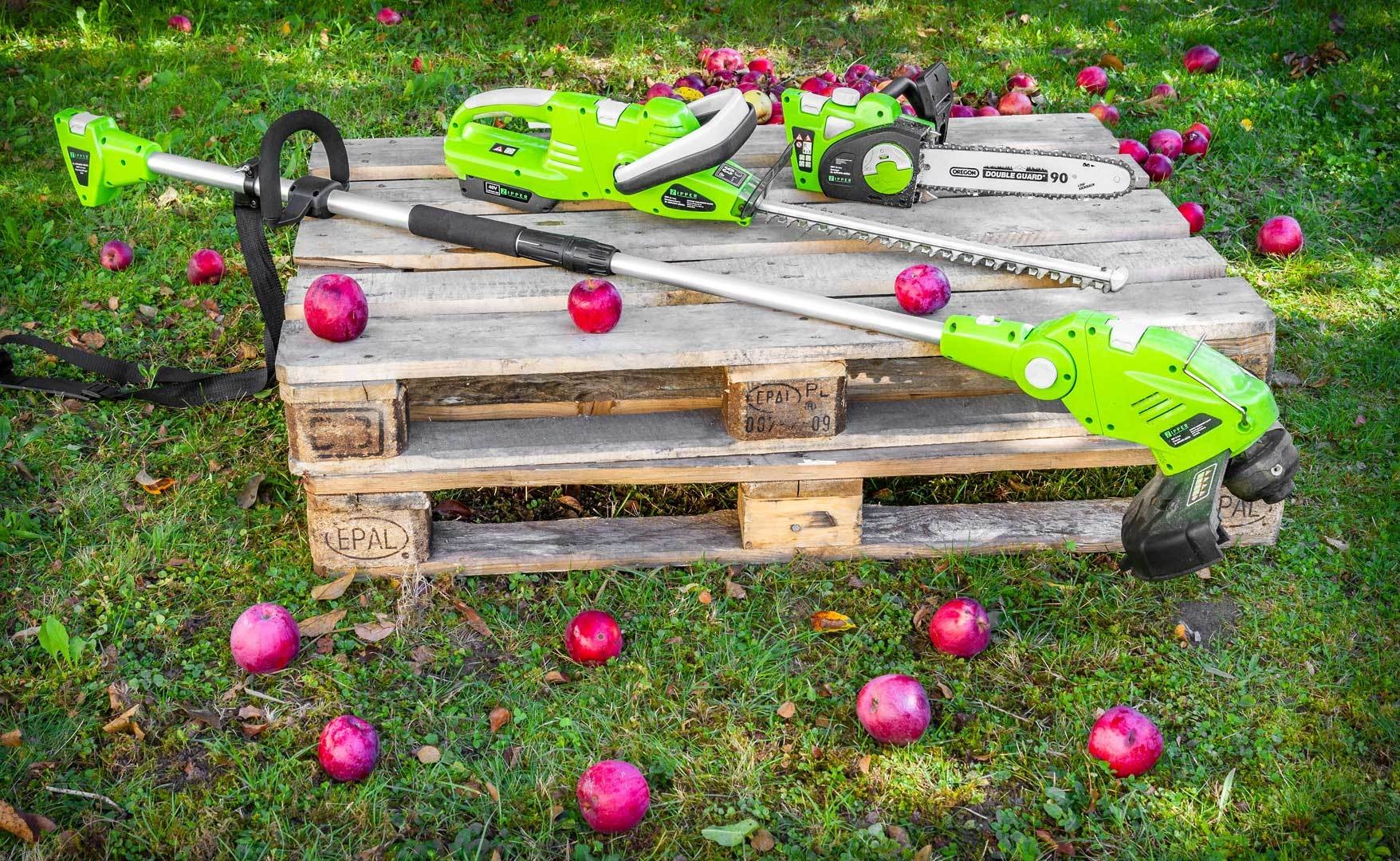 Zipper Machines Austria zipper ZI-GPS40V ACCU Tuinverzorging Set 40 Volt BATTERIJ