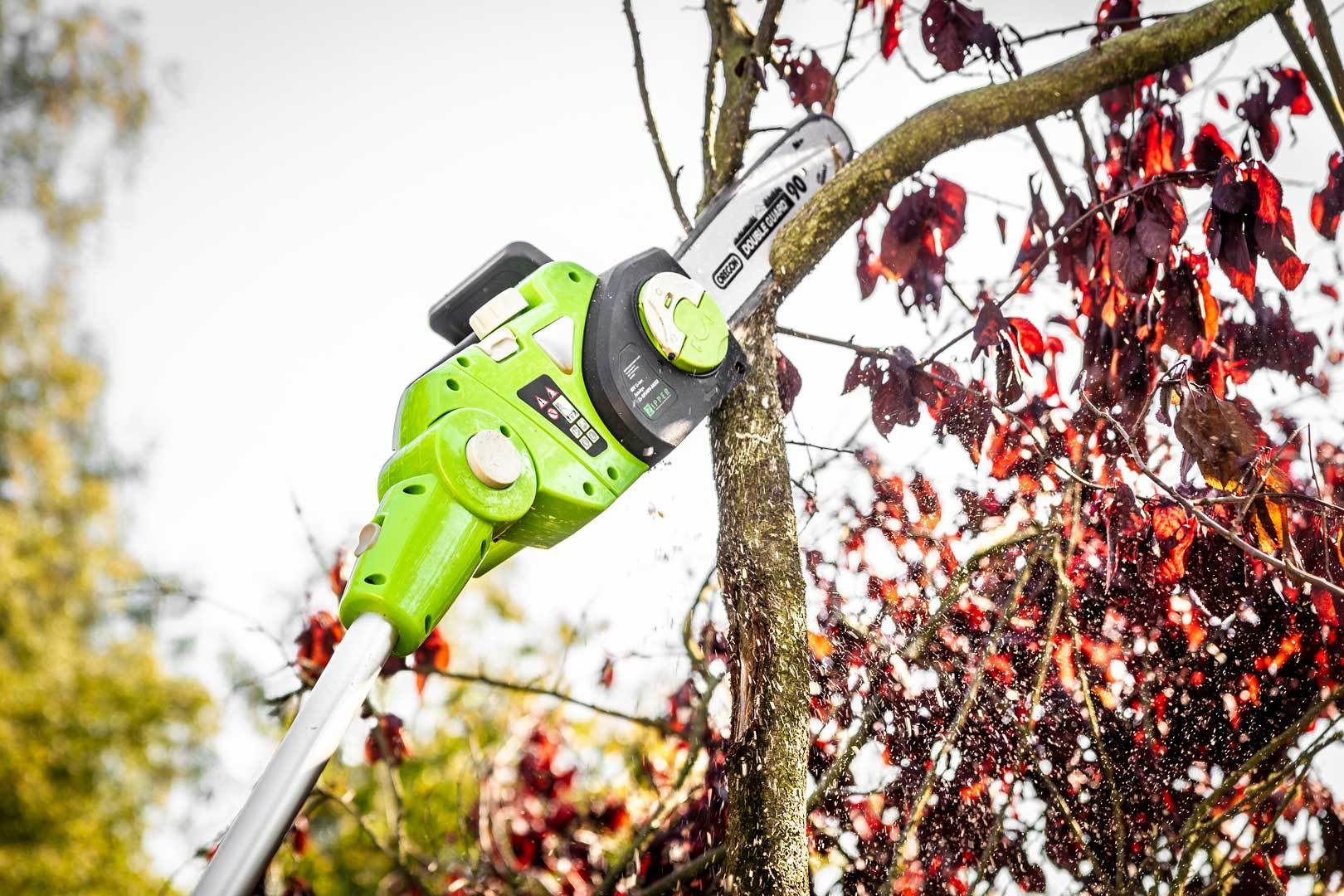 Zipper Machines Austria zipper ZI-GPS40V ACCU Tuinverzorging Set 40 Volt BATTERIJ