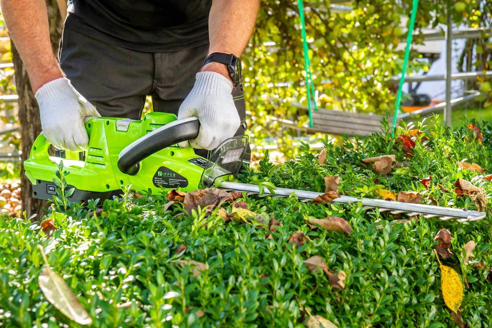 Zipper Machines Austria zipper ZI-GPS40V ACCU Tuinverzorging Set 40 Volt BATTERIJ