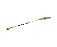 Zipper Machines Austria Telescoop Takken Zaag 40 Volt Accu Zi-Het40V-Akku